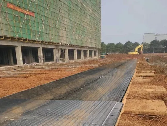 Construction site access