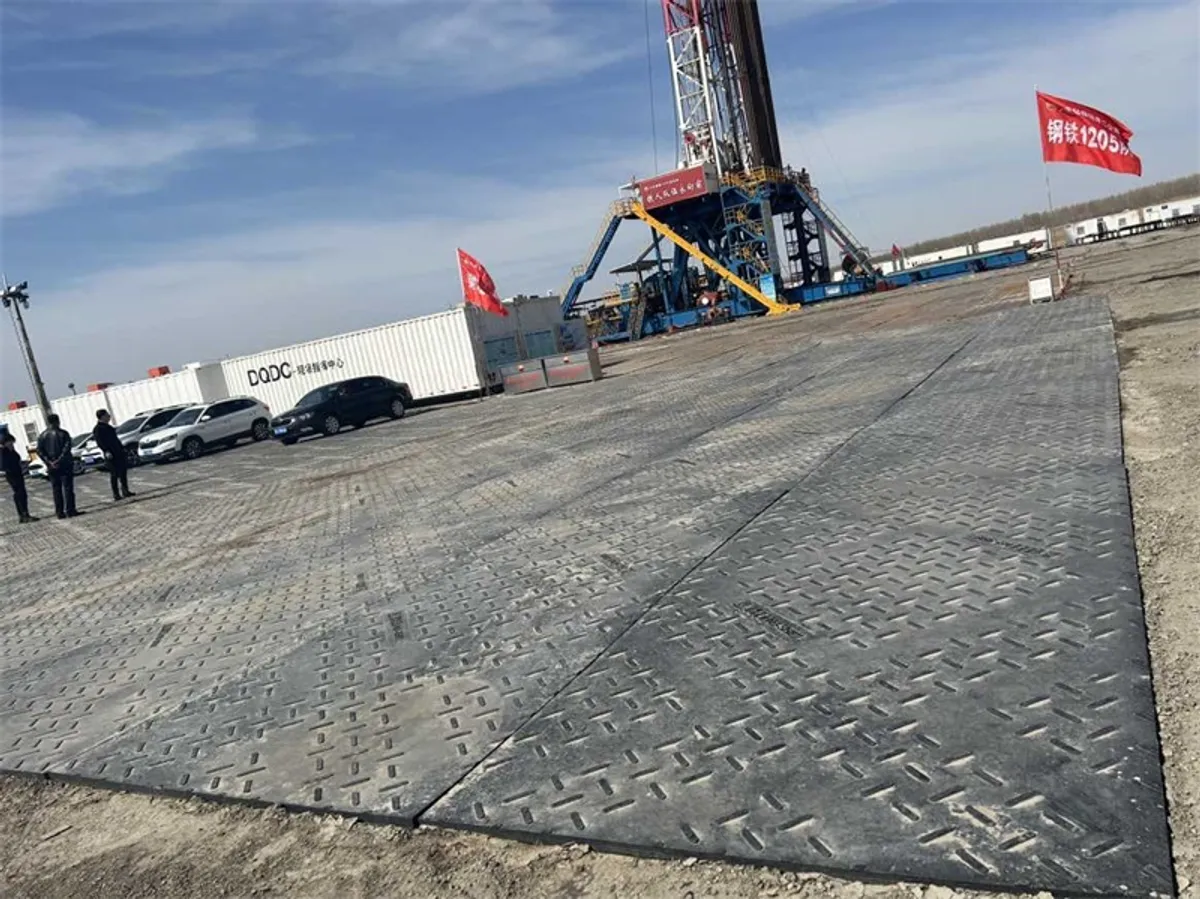 Drilling Rig Mat