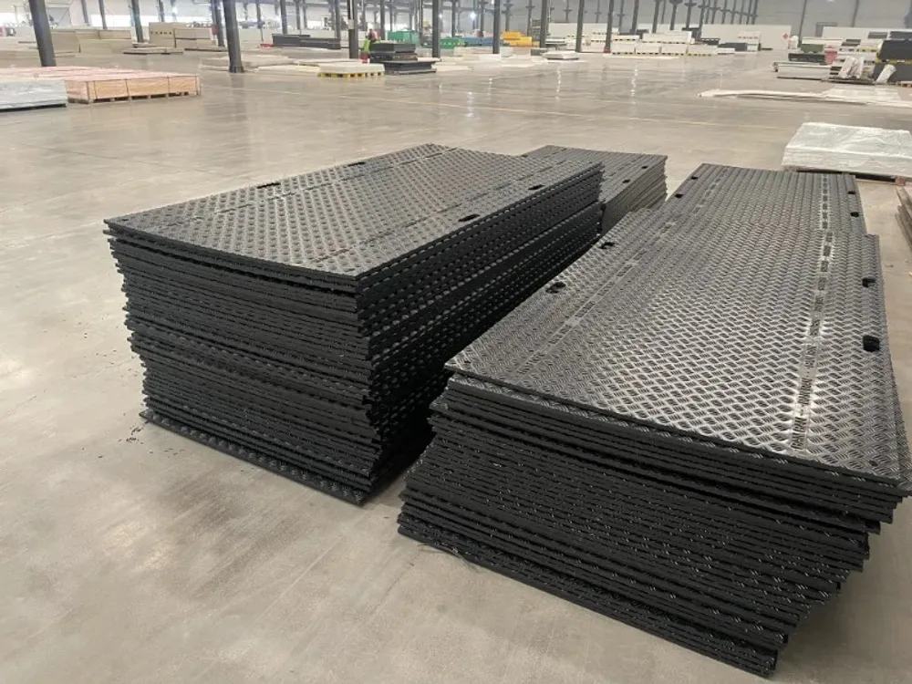 Drilling Rig Mat — More views