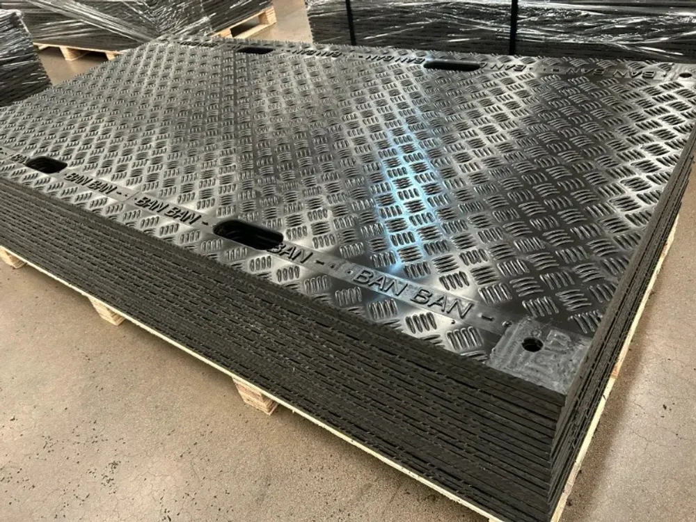 Heavy-Duty Ground Protection Mat — More views
