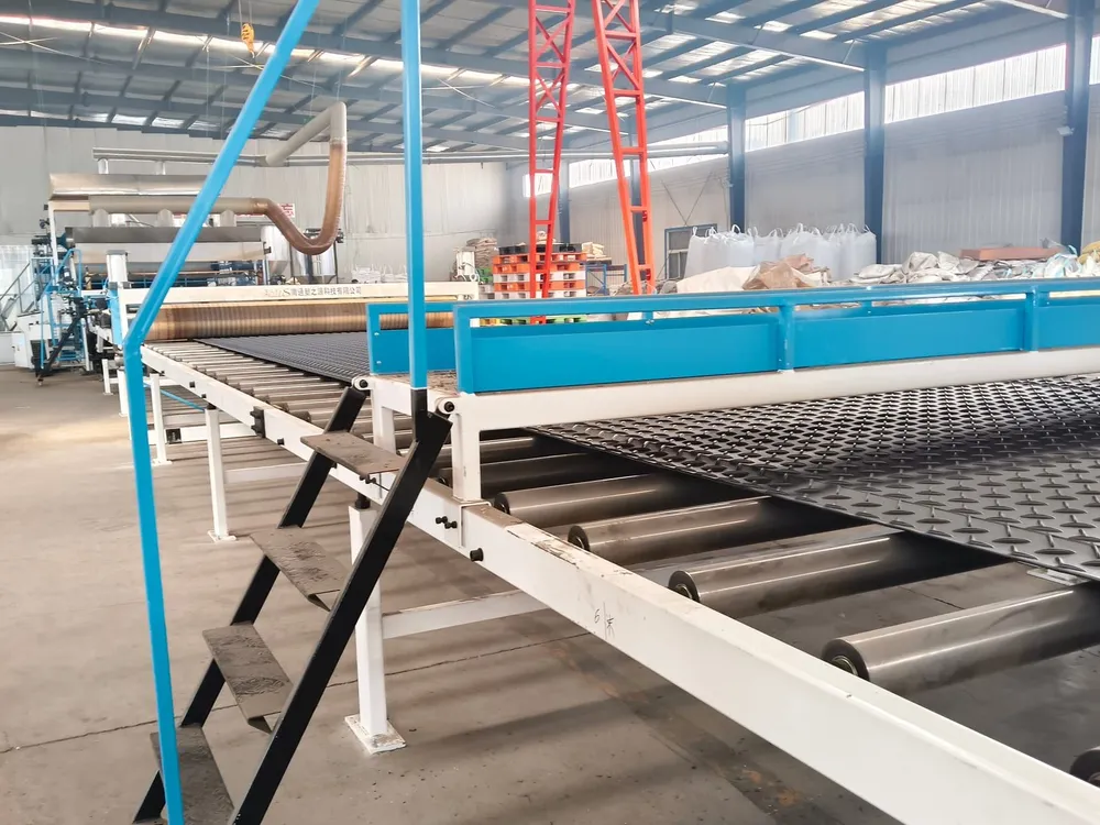 Drilling Rig Mat — Manufacturing