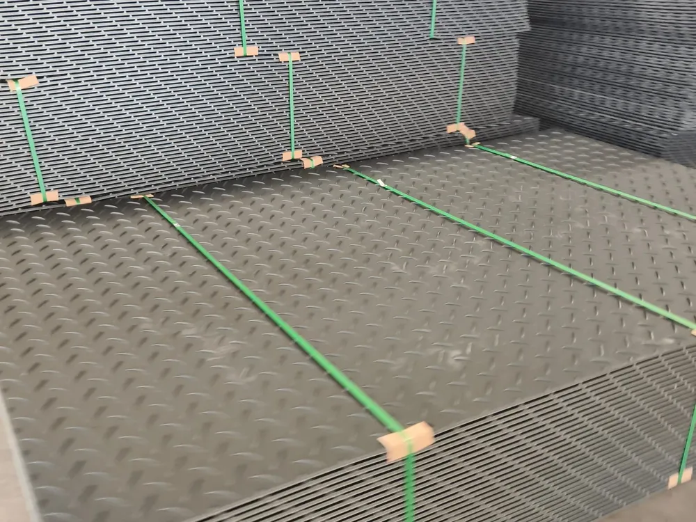 Standard Ground Protection Mat — Manufacturing
