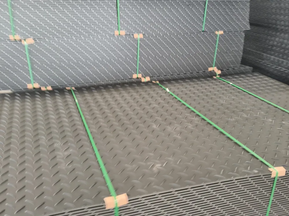 Temporary Roadway Panel — Manufacturing