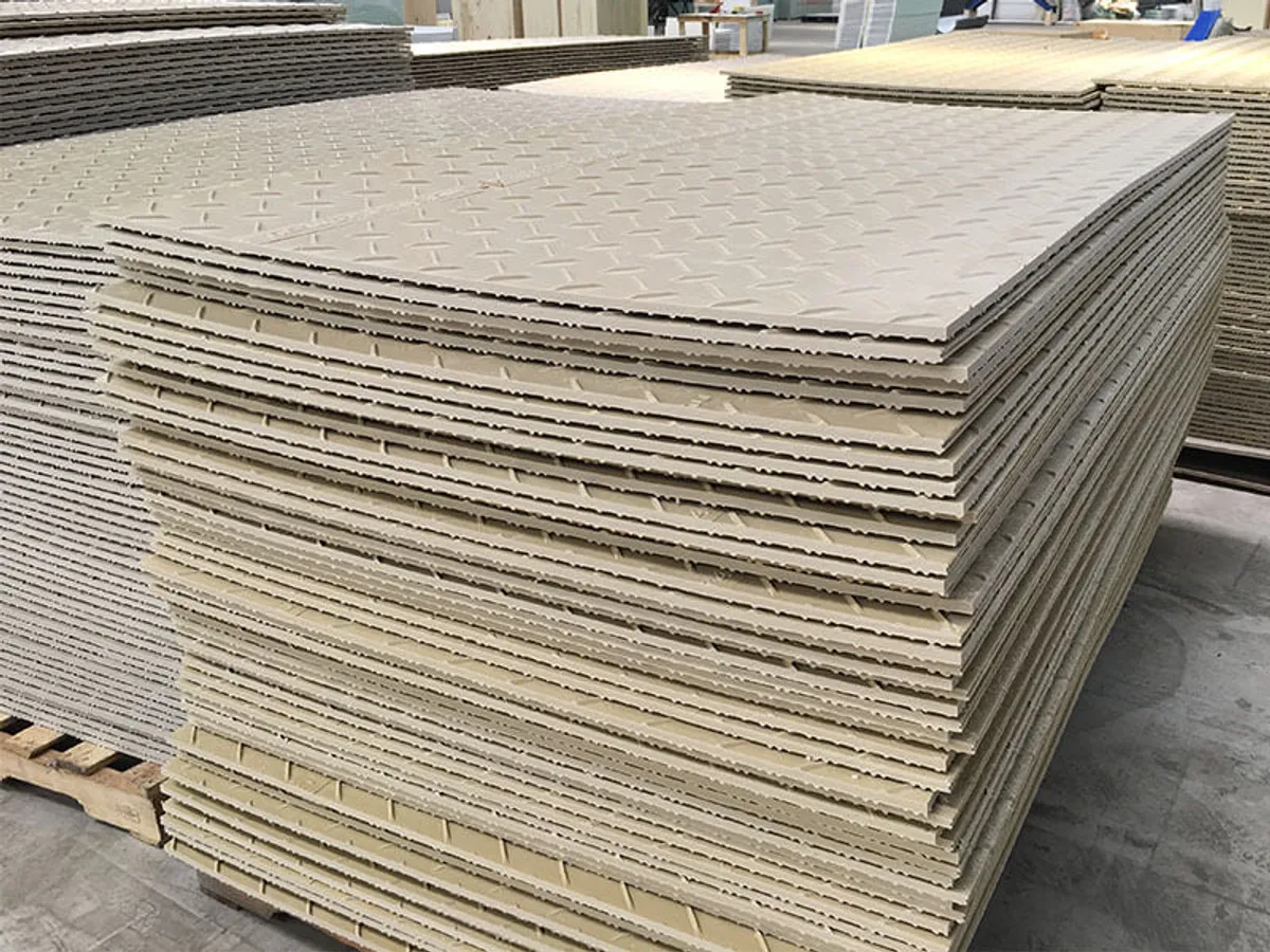 Recycled HDPE Eco Mat