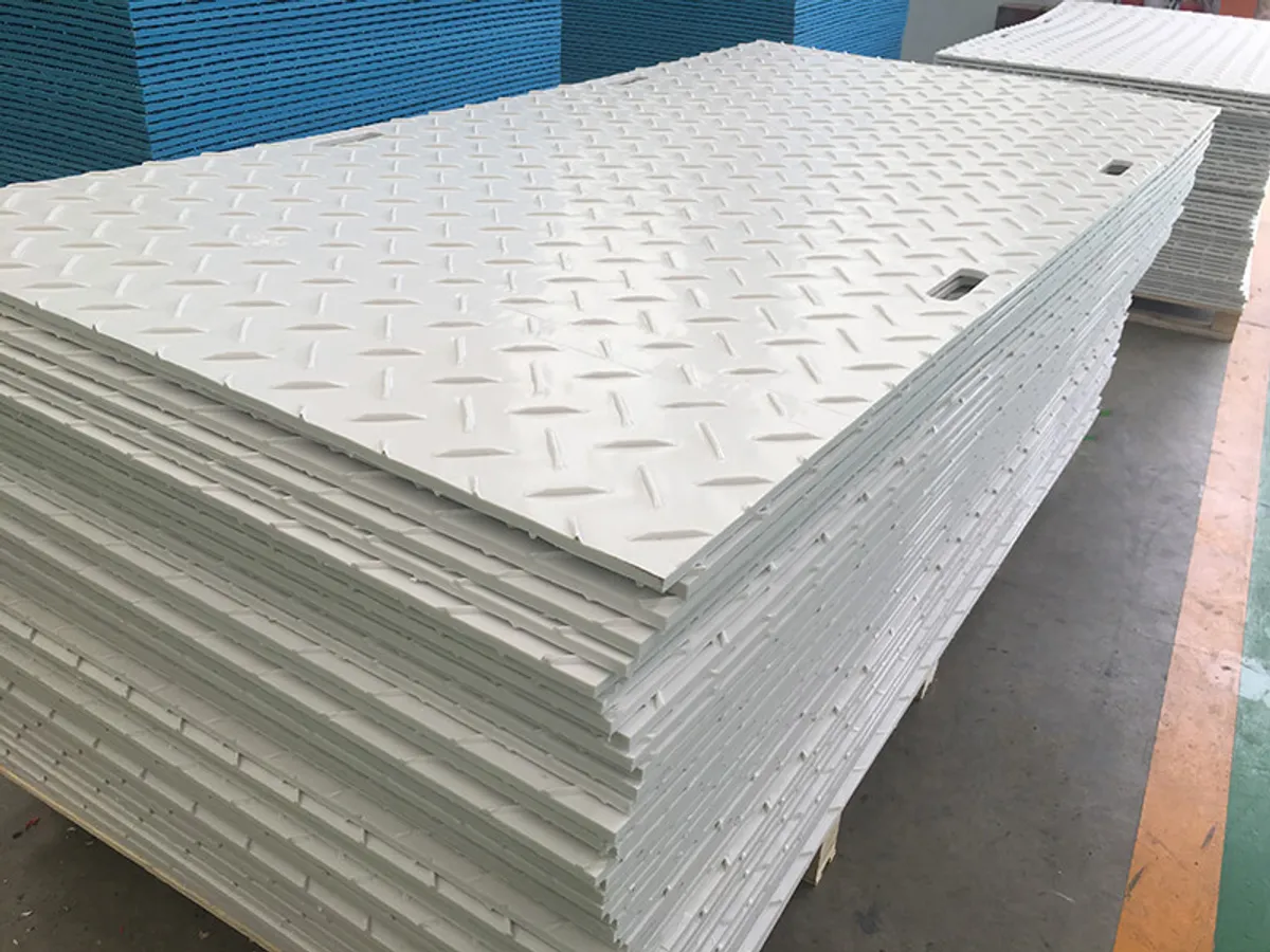 Clear Turf Protection Mat